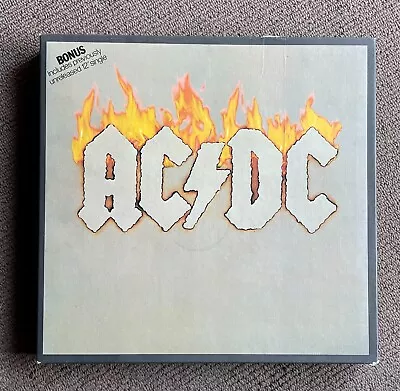 AC/DC Vol. 1   7 X LP Vinyl LP Record Box Set Albert Productions • $1500