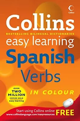Collins Easy Learning Spanish Verbs (Collins Easy Learni... By Collins Paperback • £3.49