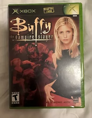 Microsoft Xbox - Buffy The Vampire Slayer (2002) Preowned With Instructions • $19.99