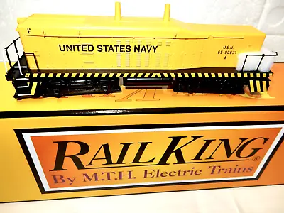 MTH Railking U.S. Navy SW 1200 Diesel Switcher Engine NON-Powered Dummy New &Box • $159.56