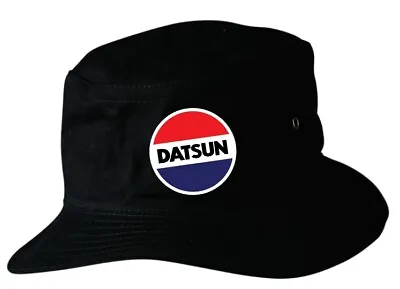 Datsun VINTAGE CLASSIC DATSUN LOGO DESIGN B Bucket Hat L/XL Large  • $21.95