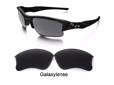 $5.28 • Buy Galaxy Replacement Lenses For Oakley Flak Jacket XLJ Sunglasses Black Polarized