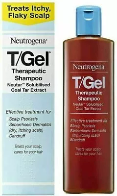Neutrogena T/Gel Therapeutic Shampoo 125ml • £14.99