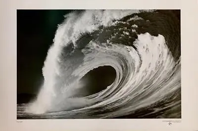 Aaron Chang Pipeline North Shore Hawaii Poster 24 X 36 • $57.45