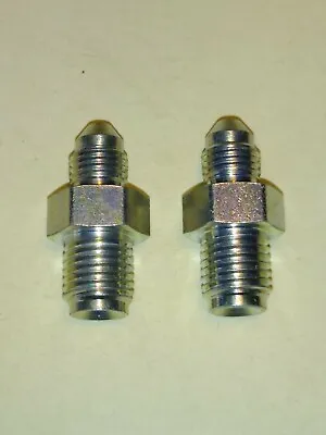 3an To 7/16-20 Male Inverted Flare Brake Fitting (set Of 2) • $14.50