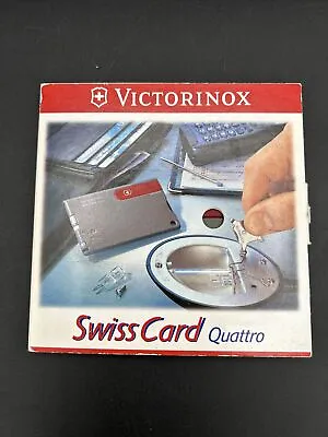 Victorinox Swiss Army SwissCard Lite Pocket Tool Swiss Made Original Packaging • $34.71