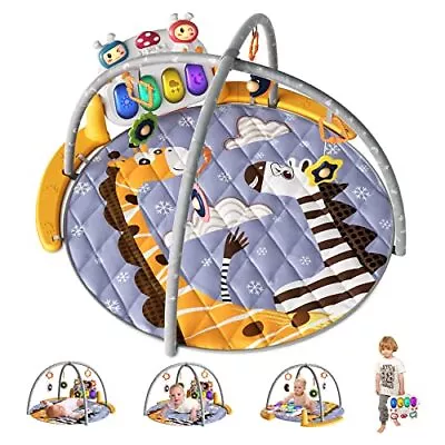 Play Gym MatTummy Time Mat Remote Controllights&MusicActivity • £63.89