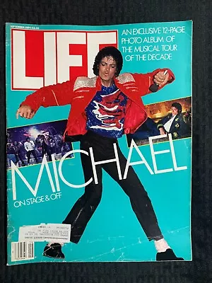 1984 Sept LIFE Magazine VG 4.0 Michael Jackson On Stage And Off • $15.25