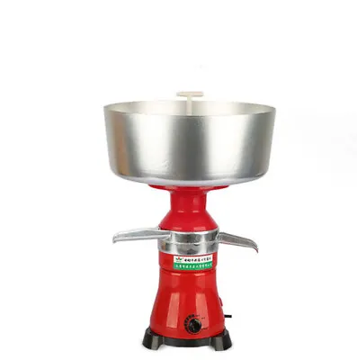 Fresh Milk Cream Electric Centrifugal Separator Metal 80L/h 110V/220V • $292.88