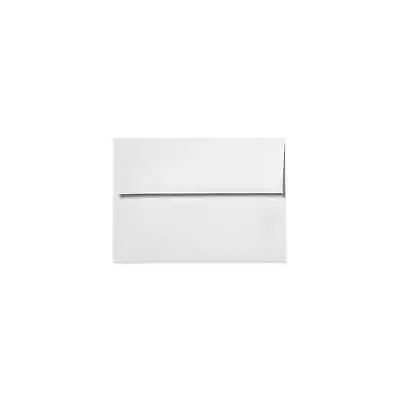 LUX 70 Lb 5 3/4  X 8 3/4  A9 Vellum Envelopes Bright White 50/Pack 4895-70W-50 • $20.95