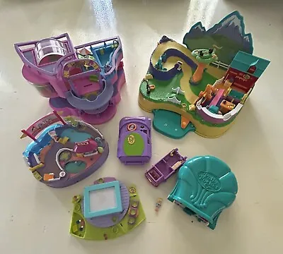 Polly Pocket Vintage Lot #2 - Repairs / Faded /Missing Pieces • $50