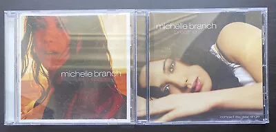 Michelle Branch - Breathe/ Hotel Paper (2 CD LOT) • $11.90