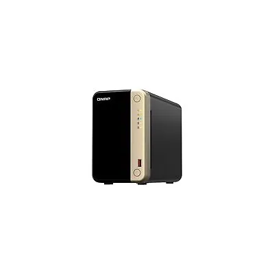 QNAP TS-264-8G-US 2 Bay High-Performance Desktop NAS With Intel Celeron Quad-c • $636.89