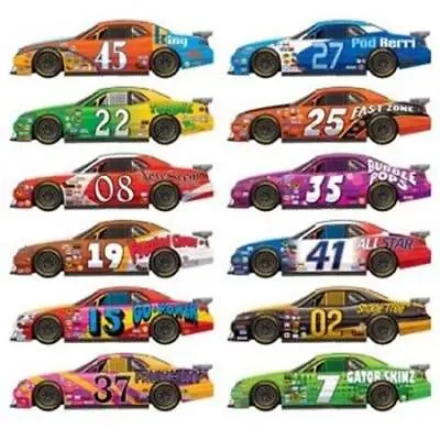 Race Car Paper Props Car Racing Birthday Party Decorations • $8.89