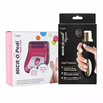 Emjoi® Micro Nail Elegance Electric Nail Polisher & MICRO Pedi • £18.99