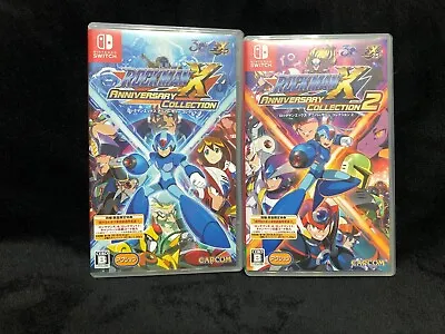 Mega Man X (Rockman X) Anniversary Collection Bundle Nintendo Switch • $269.95