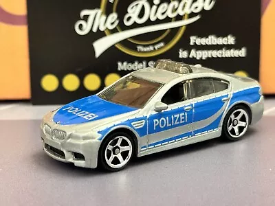 MATCHBOX BMW M5 Police Autobahn 1:64 Diecast NEW LOOSE COMBINE POST • £4.99