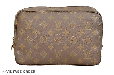 Louis Vuitton Monogram Trousse Toilette 23 Cosmetic Bag M47524 - YH00361 • £152.81