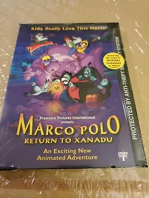 Marco Polo Return To Xanadu DVD New Still Sealed HTF Rare • $7.49