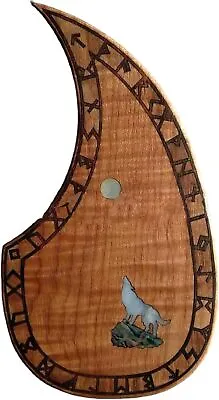 For Most Martin Solid Wood Acoustic Guitar Pickguard Teardrop Replacement Parts • $39.76