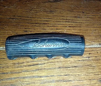 Vintage Schwinn Approved Handlebar Grip Single Black • $8.99