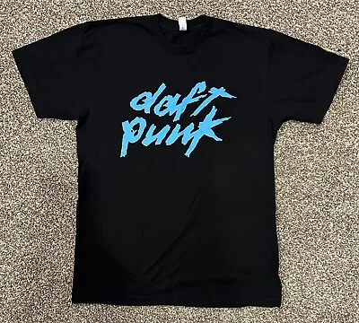 Daft Punk 100% Authentic 2007  Alive  World Tour T-Shirt M VTG American Apparel • $105