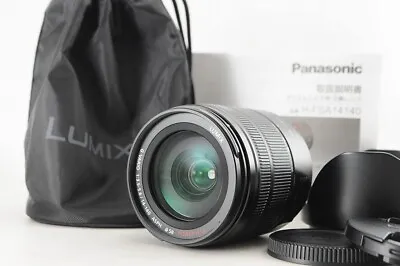 [Mint] Panasonic LUMIX G VARIO 14-140mm F/3.5-5.6Ⅱ ASPH. POWER O.I.S From Japan • £366.31