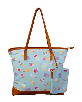 Ladies Large Overnight Travel Weekend Hand Luggage Maternity Hospital Beach Bag  • £9.99