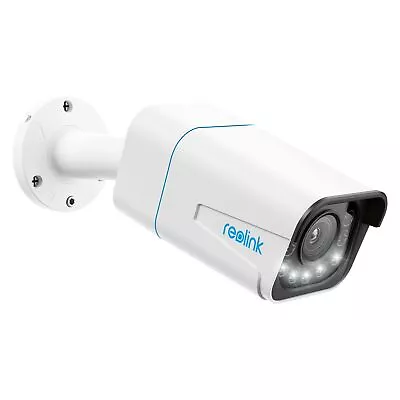 Reolink 4K POE IP Security Camera 5X Optical Zoom Person Vehicle Alerts RLC-811A • $82.48