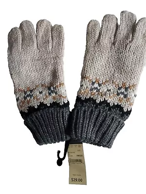 Eddie Bauer Knit Gloves  O/S Grey • $18