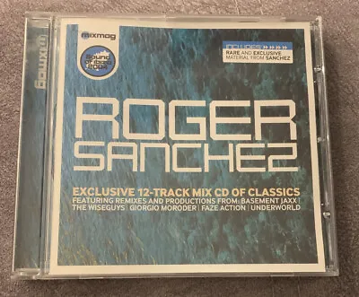 Mixmag Pres. Sound Of Ibiza 2004 -Mixed By Roger Sanchez CD (2004). NEVER PLAYED • £4