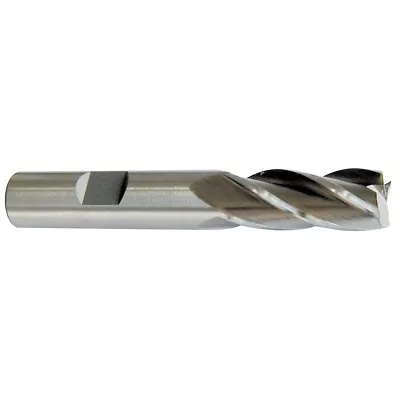 1/8 X 3/8  4 Flute High Speed Steel Single End Center Cut End Mill (5802-0125) • $5.50