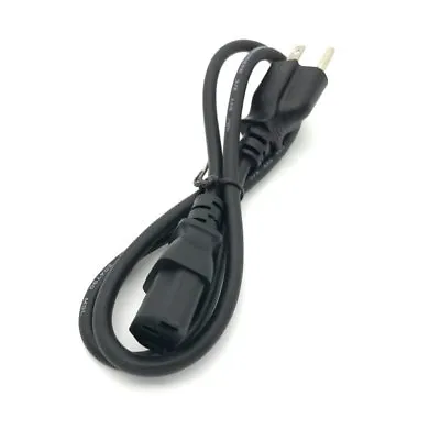 3FT Universal 3 Prong AC Power Cord Cable 18 AWG For Computer Printer Monitor TV • $6.98