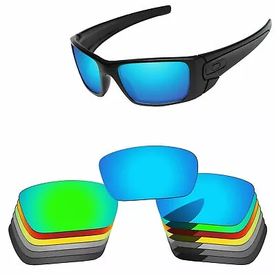 Polycarbonate Replacement Lenses For-Oakley Fuel Cell OO9096 Multi-Options • $13.95