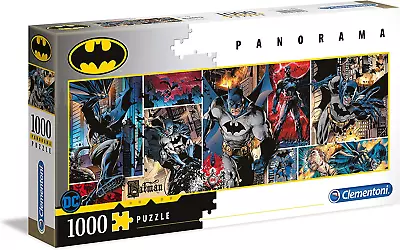 Batman Panorama Jigsaw Puzzle 1000 Pieces Multicolour • $20.46