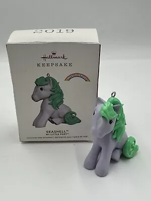 Hallmark 2019 Hasbro My Little Pony Seashell MLP Keepsake Christmas Ornament • $7.99