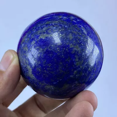 Lapis Lazuli Stone Sphere Healing Crystal Natural Stone Ball Reiki Mineral • $39