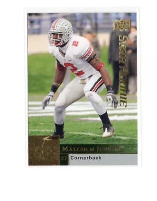 2009 Upper Deck Star Rookie Malcolm Jenkins RC SP High Number #304 Saints • $8.99