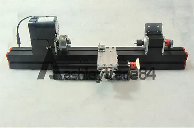 Mini Single Machine Lathe DIY Tool For Hobby Model Making 51CM • $327