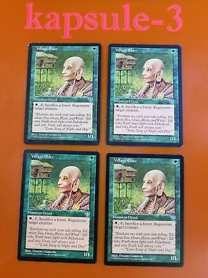 4x Village Elder | Mirage | MTG Magic Cards • $2