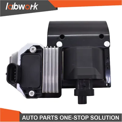 Labwork  Ignition Coil DR49 W/ Ignition Module Fit For 1995-2007 Chevrolet GMC • $29.99
