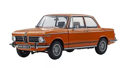 Kyosho Original 1/18 BMW 2002 Tii Orange KY8543P • $170.50