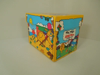 £4.99 • Buy Mr Men Little Miss Learning Cards Set Vintage Orbis 1997 Collection R Hargreaves