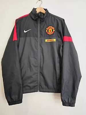 Nike Manchester United Small 2012/2013 Football Track Jacket Training Man Utd • $56.02