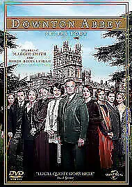 Downton Abbey: Series 4 DVD (2013) Maggie Smith Cert 12 4 Discs Amazing Value • £2.58