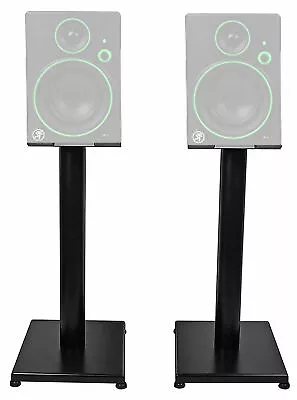 £68.63 • Buy Rockville 21  Black Steel Studio Monitor Speaker Stands For Mackie CR4BT