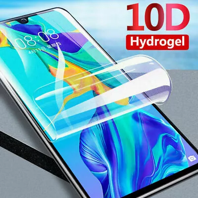 For SAMSUNG Galaxy S20 S10 8 9 Plus 5G NOTE TPU Hydrogel FILM Screen Protector • £1.99