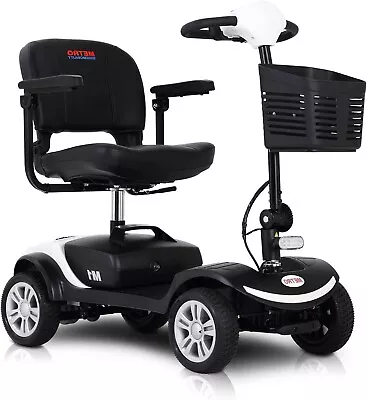 Electric Mobility Scooter Power Wheel Chair Electric Device Compact For Travel • $730.55