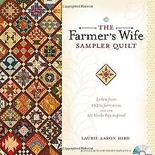 The Farmer's Wife Sampler Quilt: Letters From 19... | Book | Condition Very Good • £15.77