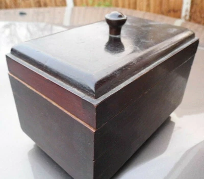 £18.99 • Buy Antique Jewellery Box Jewelry    Art Deco 1930's               